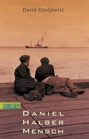 Cover of: Daniel Halber Mensch.
