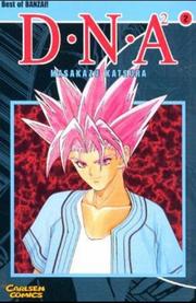 Cover of: DNA2 Bd. 02. by Masakazu Katsura