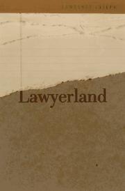 Cover of: Lawyerland by Lawrence Joseph