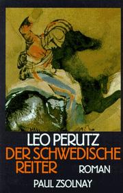 Cover of: Der schwedische Reiter: Roman