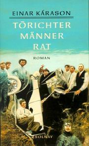 Cover of: Törichter Männer Rat
