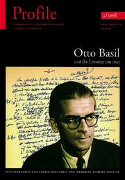 Cover of: Otto Basil und die Literatur um 1945: Tradition, Kontinuität, Neubeginn