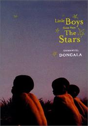 Cover of: Little boys come from the stars