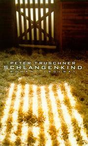 Cover of: Schlangenkind: Roman