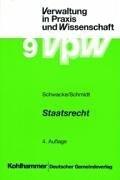 Cover of: Staatsrecht. Mit Allgemeiner Staatslehre und Verfassungsgeschichte.