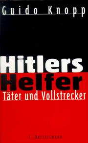 Cover of: Hitlers Helfer by Guido Knopp