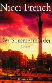 Cover of: Der Sommermörder.