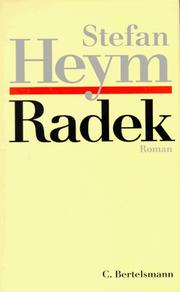 Cover of: Radek