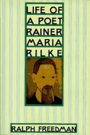Cover of: Life of a poet: Rainer Maria Rilke