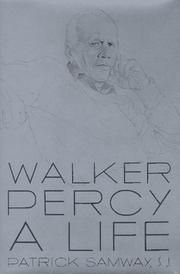Cover of: Walker Percy: a life