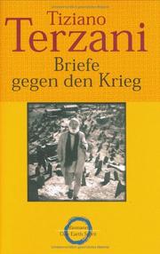 Cover of: Briefe gegen den Krieg.