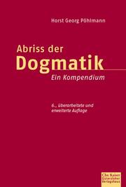 Cover of: Abriss der Dogmatik
