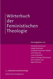 Cover of: Wörterbuch der feministischen Theologie