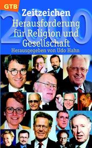 Cover of: Zeitzeichen 2000: Herausforderung für Religion und Gesellschaft