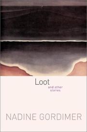 Cover of: Loot, and other stories