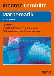 Cover of: Mathematik. Geometrie 2. 9./10. Klasse.