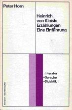 Cover of: Heinrich von Kleists Erzählungen: e. Einf.