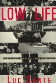 Cover of: Low life by Luc Sante