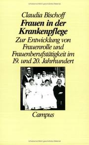 Cover of: Frauen in der Krankenpflege