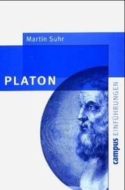 Cover of: Platon by Martin Suhr