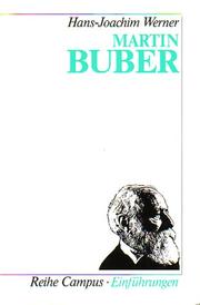 Cover of: Martin Buber