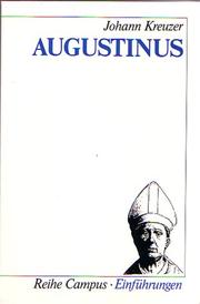 Cover of: Augustinus by Johann Kreuzer