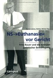 NS-"Euthanasie" vor Gericht