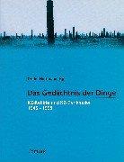 Cover of: Das Gedächtnis der Dinge by Detlef Hoffmann