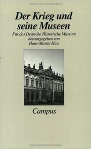 Cover of: Der Krieg und seine Museen