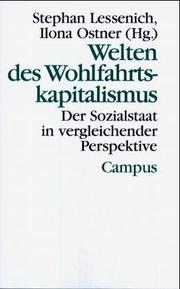 Cover of: Welten des Wohlfahrtskapitalismus: der Sozialstaat in vergleichender Perspektive