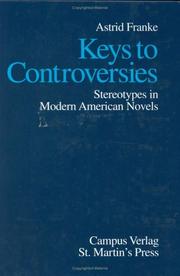 Cover of: Keys to controversies | Astrid Franke