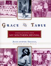 Cover of: Grace the table by Alexander Smalls