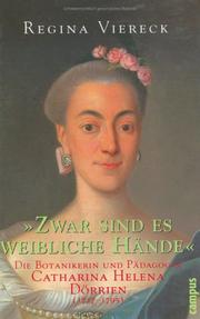 Cover of: "Zwar sind es weibliche Hände" by Regina Viereck