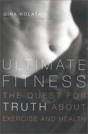 Cover of: Ultimate Fitness by Gina Kolata