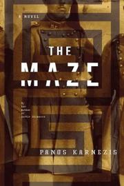 Cover of: The maze | Panos Karnezis