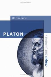 Cover of: Platon. by Martin Suhr