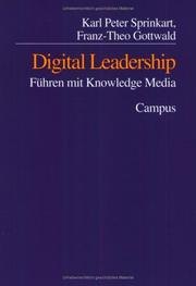 Cover of: Digital Leadership: Führen mit Knowledge Media