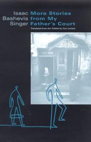 Cover of: More Stories from My Father's Court