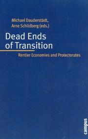 Cover of: Dead Ends of Transition by 