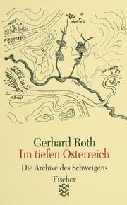 Cover of: Im tiefen Österreich. by Gerhard Roth