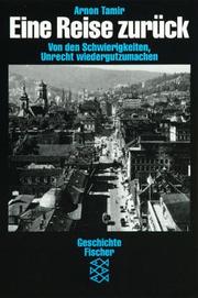 Cover of: Eine Reise zurück by Arnon Tamir