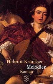Cover of: Melodien
