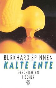 Cover of: Kalte Ente. Geschichten.