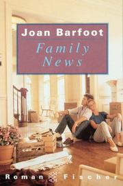 Cover of: Family News. by Joan Barfoot