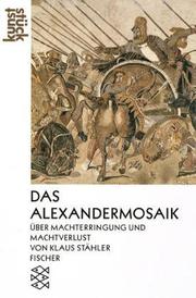 Cover of: Das Alexandermosaik by Klaus Stähler