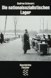 Cover of: Die nationalsozialistischen Lager. ( Die Zeit des Nationalsozialismus).