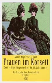 Cover of: Frauen Im Korsett by Grisebach