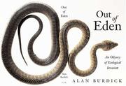 Cover of: Out of Eden by Alan Burdick