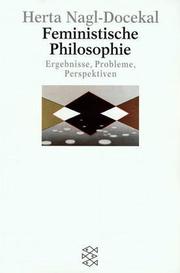 Cover of: Feministische Philosophie by Herta Nagl-Docekal