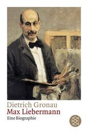 Cover of: Max Liebermann by Dietrich Gronau